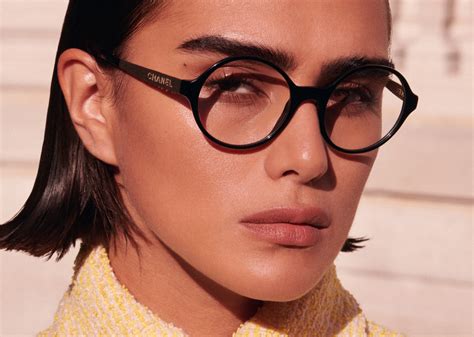 chanel goggle glasses|chanel prescription eyeglasses.